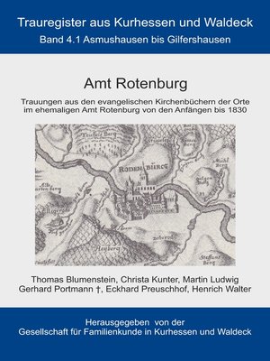 cover image of Amt Rotenburg